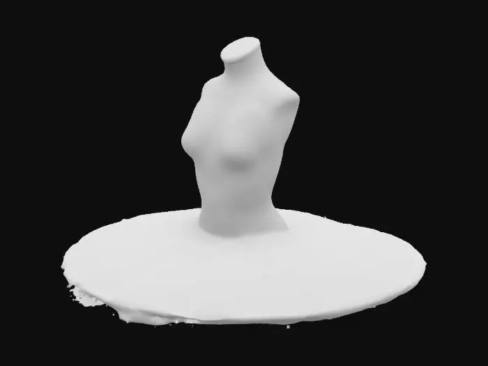 3D model for Elegance in Red and Black