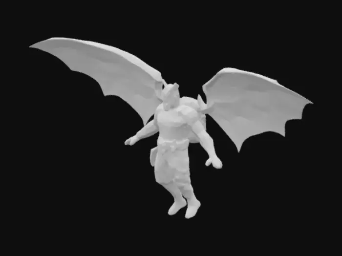 3D model for Agent 47’s Smile of Professor Pyg

Prompt:
Agent 47’s Encounter with Ra's al Ghul

Prompt:
Agent 47’s Hunt for Killer Moth

Prompt:
An aerial chase scene: Killer Moth soars through Gotham’s industrial district as 47, using a stolen glider pack, follows. Neon lights reflect off the rain-slicked buildings. Moth's luminescent wings cast eerie colors across the night.