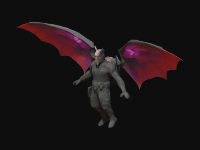 3D model for Agent 47’s Smile of Professor Pyg

Prompt:
Agent 47’s Encounter with Ra's al Ghul

Prompt:
Agent 47’s Hunt for Killer Moth

Prompt:
An aerial chase scene: Killer Moth soars through Gotham’s industrial district as 47, using a stolen glider pack, follows. Neon lights reflect off the rain-slicked buildings. Moth's luminescent wings cast eerie colors across the night.