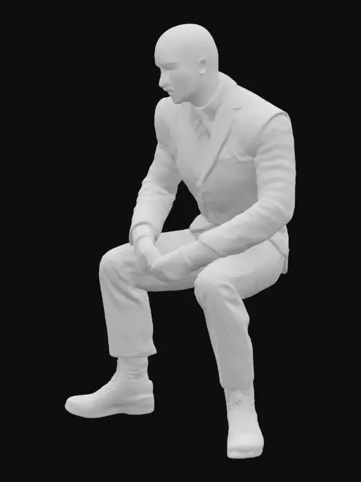 3D model for Agent 47: The Deadshot of Zsasz

Prompt:
47 ducking behind a crashed armored car, bullets ricocheting from Deadshot and Zsasz firing in tandem, both flanking from opposite sides.