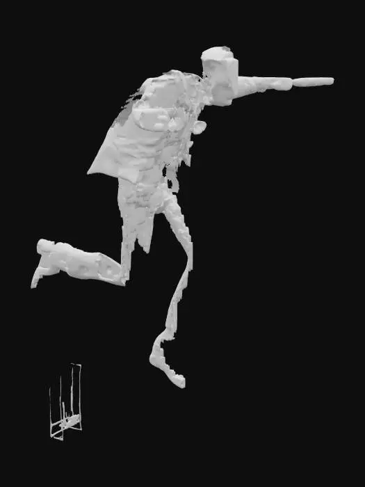 3D model for Agent 47’s Burning Legacy (Firefly & The Fury)

Prompt:
A fiery inferno consumes a Gotham warehouse. Firefly soars above, flame thrower unleashed, as 47 sprints through flames, jacket smoldering, aiming upward.