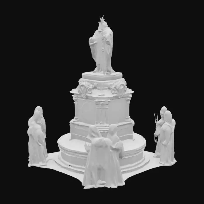 3D model for Agent 47’s Hematologic Chronicles (Brother Blood)

Prompt:
Brother Blood chants atop an altar bathed in red light, as 47 approaches from the shadows, silenced pistol aimed. Cultists in ritual garb kneel around a blood-filled pool.