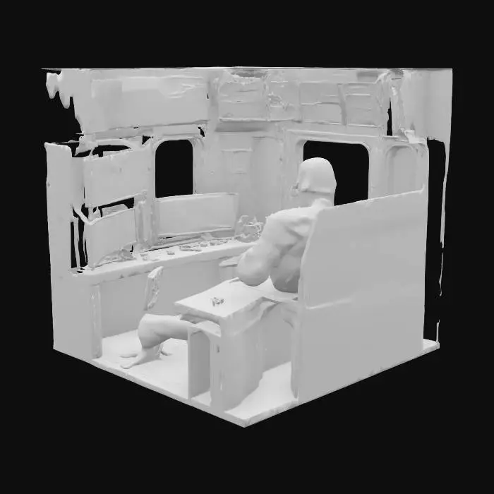 3D model for Agent 47: Hugo Strange’s Shadows of Gotham

Prompt:
Strange in an observation tower filled with surveillance screens. 47’s reflection appears on multiple monitors, sniper rifle ready.

