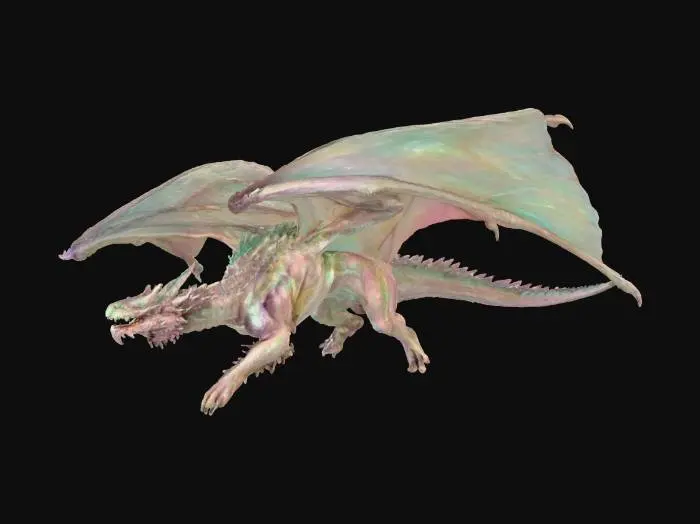 3D model for Monster_Manual_5e_-_Dragon%2C_White_-_p100.webp