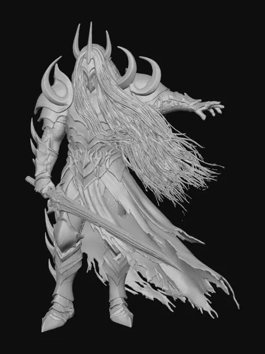 3D model for Inferno Knight