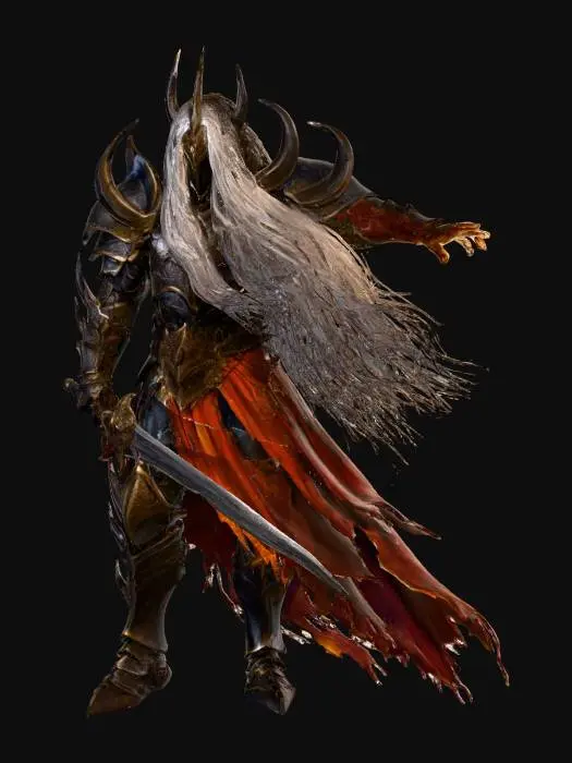 3D model for Inferno Knight