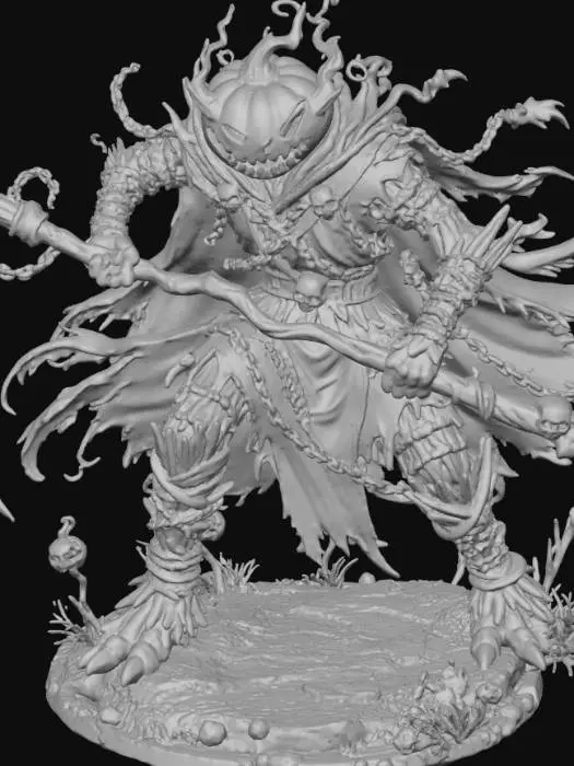 3D model for Pumpkin Reaper