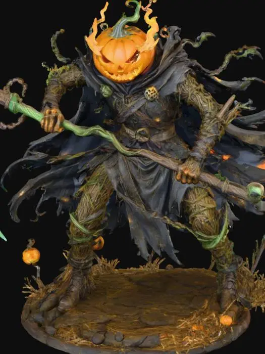 3D model for Pumpkin Reaper