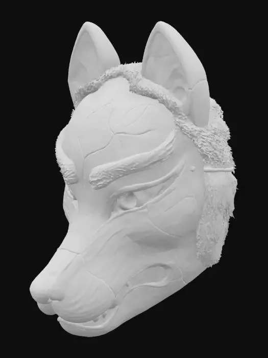 3D model for Ethereal Guardian