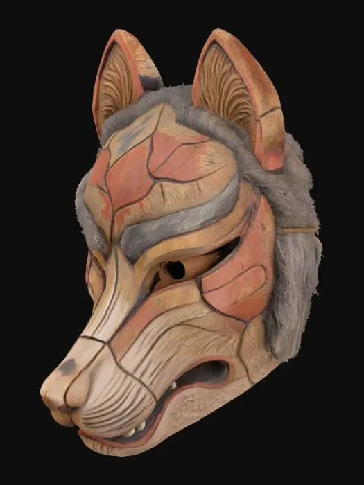 3D model for Ethereal Guardian