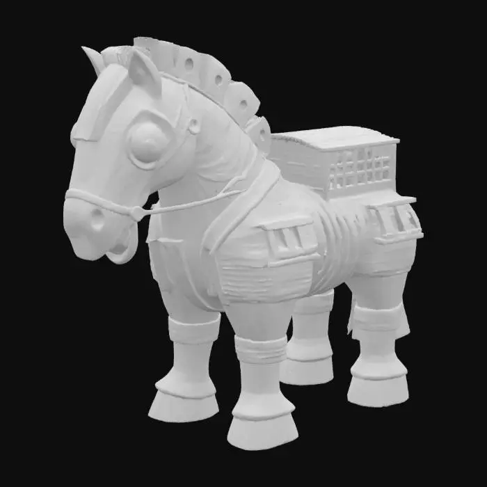 3D model for Trojan Whimsy