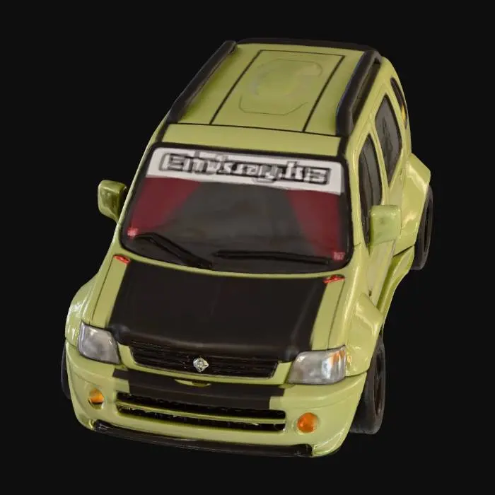 3D model for Sporty Compact Customization