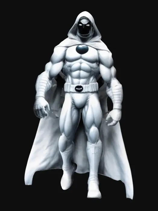 3D model for Moon knight 