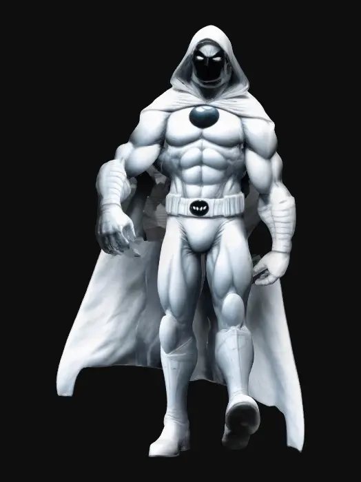 3D model for Moon knight 
