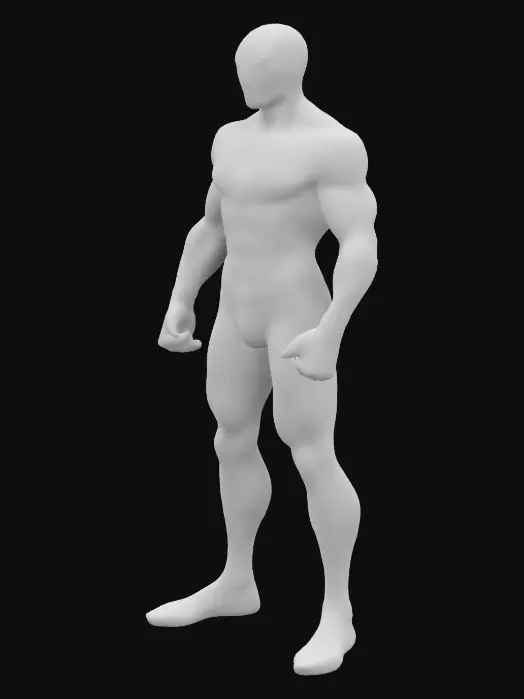 3D model for Spiderman , Peter Parker costume d’araignée rouge et bleu 