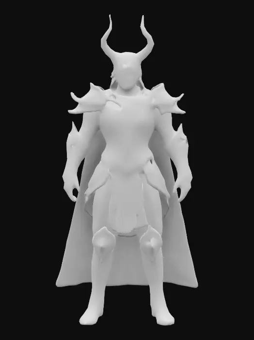 3D model for Loki fils de kratos ragnarok