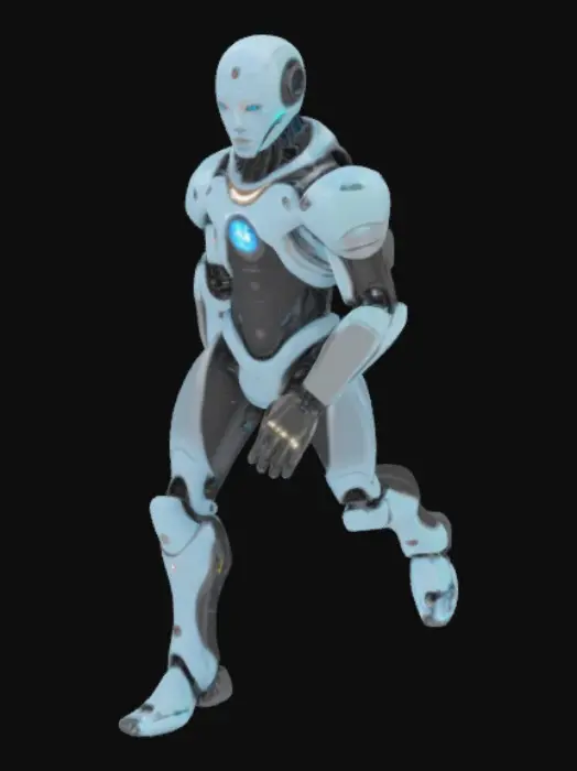 3D model for Crée moi une intelligence artificielle qui a les capacités de protéger le vivant 