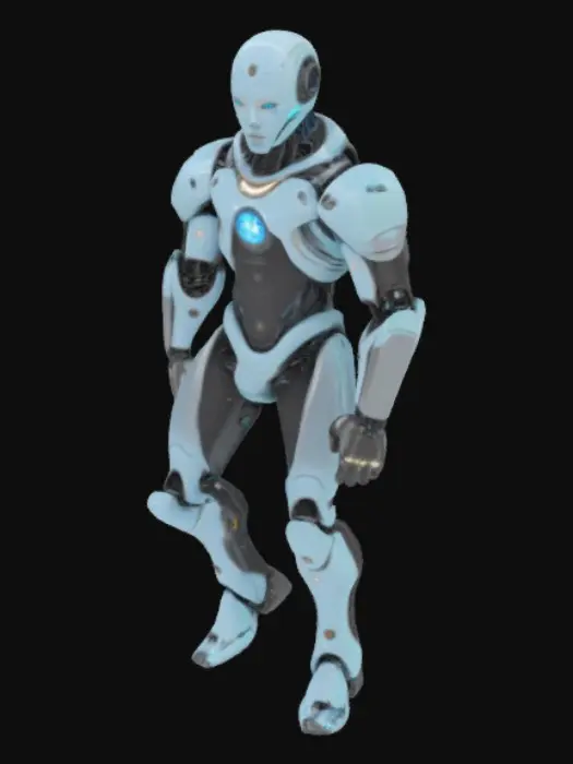 3D model for Crée moi une intelligence artificielle qui a les capacités de protéger le vivant 