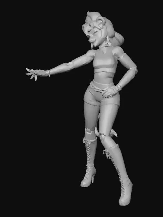 3D model for Energized Performer