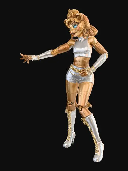 3D model for Energized Performer