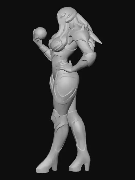 3D model for VILGORYA