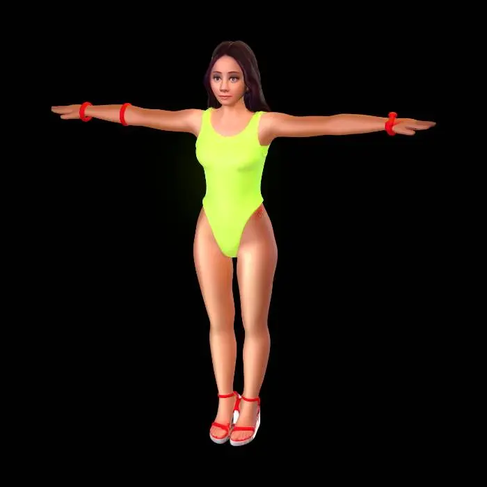 3D model for Neon Road Confidence