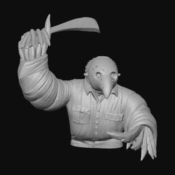 3D model for Masked Avenger