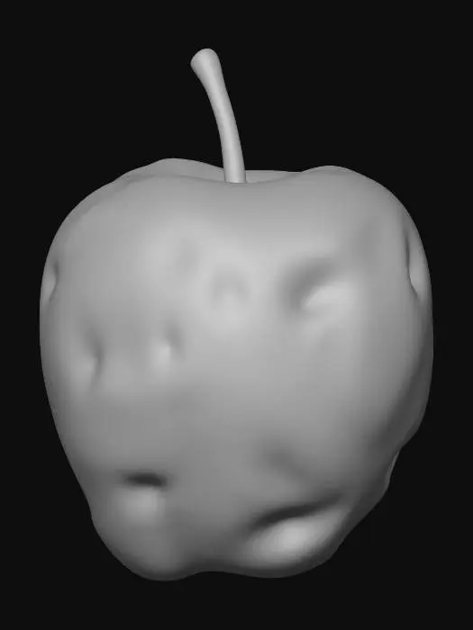 3D model for Iridescent Apple