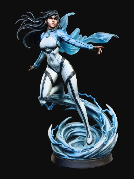 3D model for AERO - AGENTS OF ATLAS - BY RAIAL