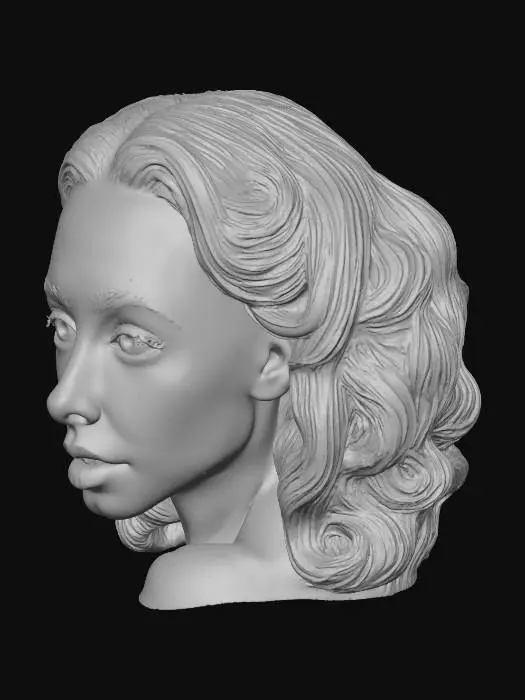 3D model for Ethereal Grace