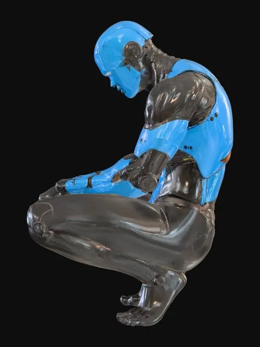 3D model for Contemplative Android