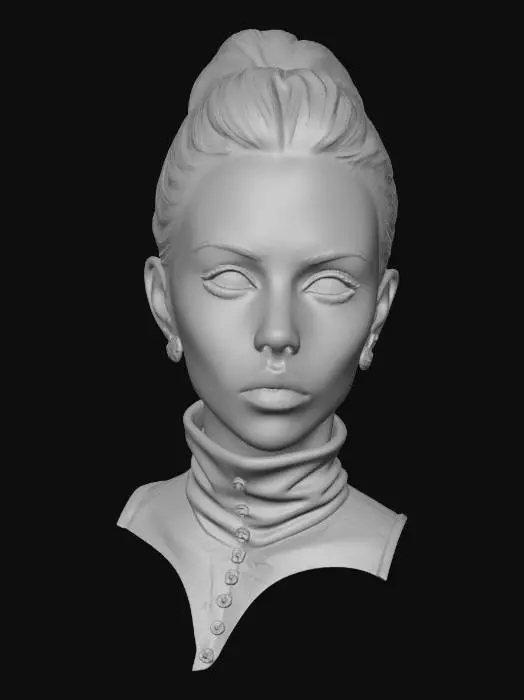3D model for Ethereal Gaze