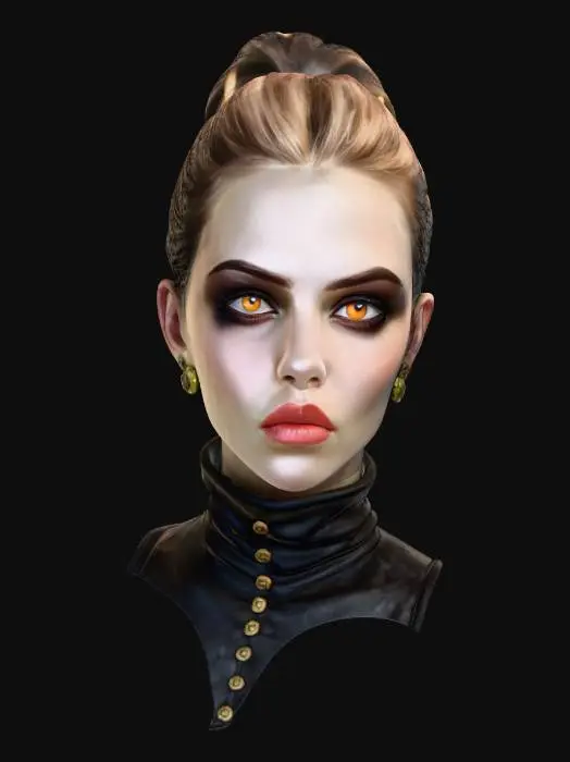 3D model for Ethereal Gaze