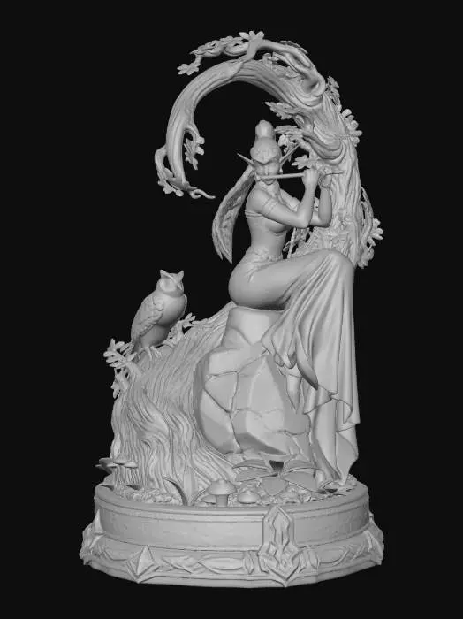 3D model for Enchanted Melody