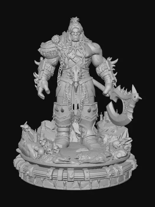 3D model for Warlord's Triumph