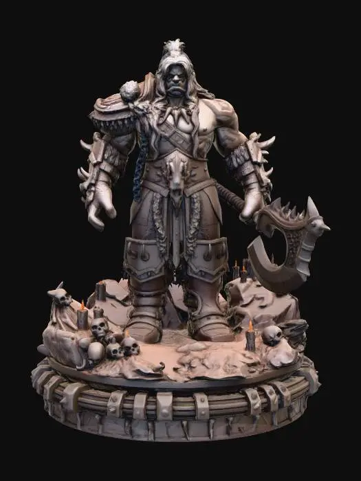 3D model for Warlord's Triumph