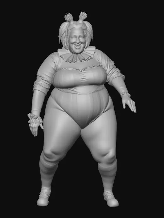 3D model for Circus Stripes