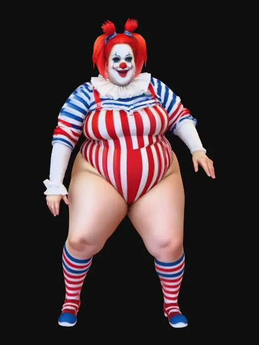 3D model for Circus Stripes