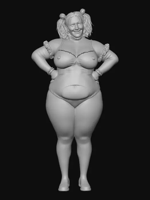3D model for Circus Chic