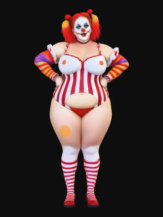 3D model for Circus Chic