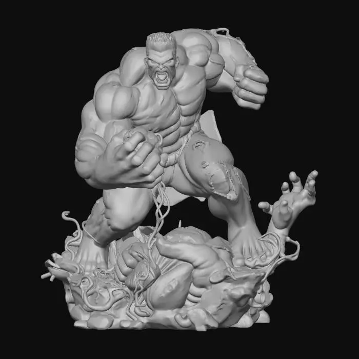 3D model for HULK