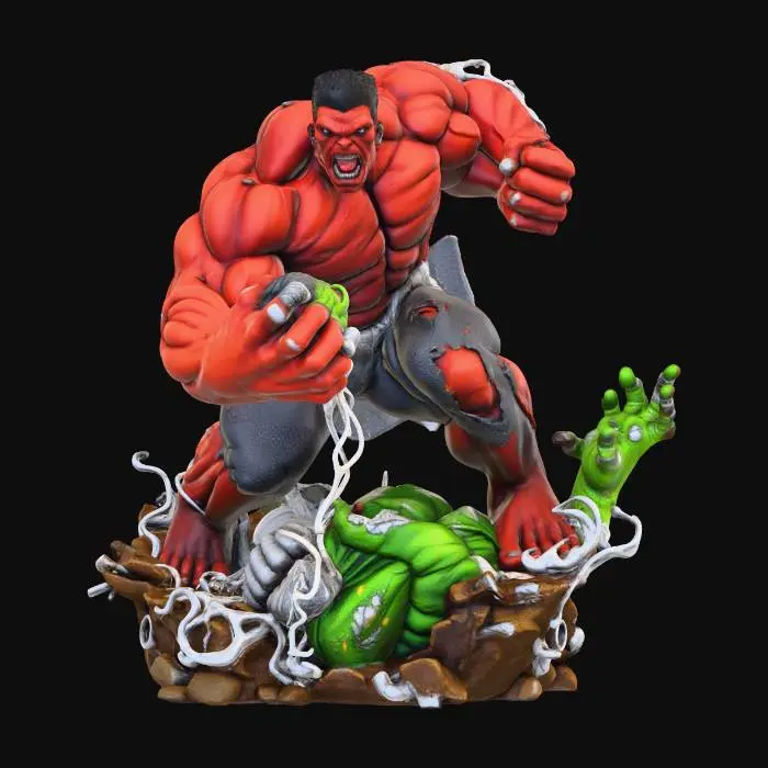 3D model for HULK