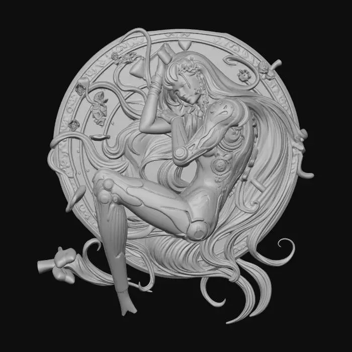 3D model for Ethereal Cyborg Enchantment