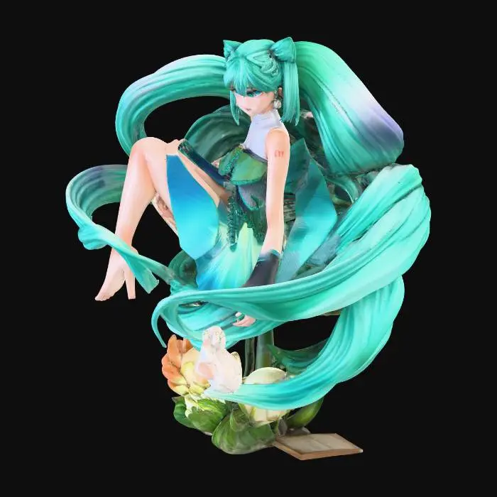 3D model for Ethereal Serenity