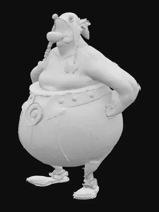 3D model for Gaul Warrior