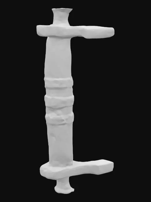 3D model for Iron Grate Maze