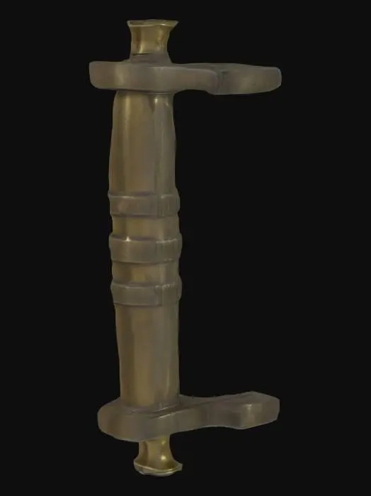 3D model for Iron Grate Maze