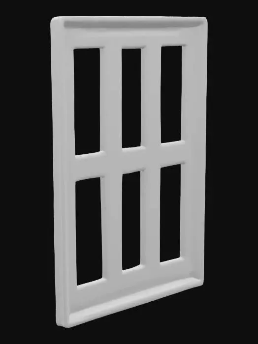 3D model for Iron Grate Maze