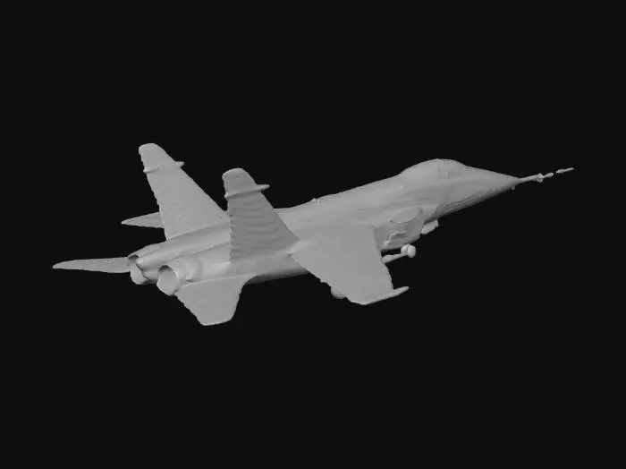 3D model for Stealth Fighter Jet Model