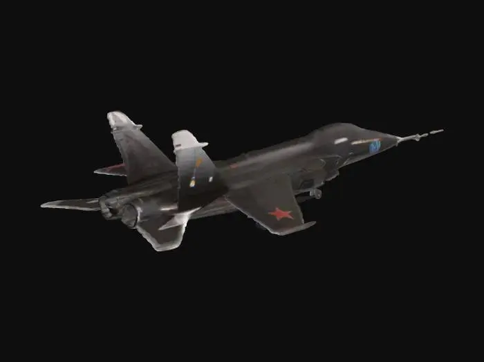 3D model for Stealth Fighter Jet Model